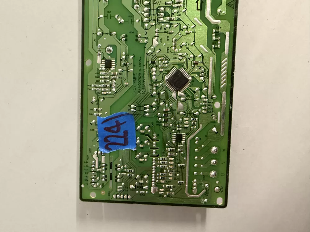 Samsung DA92-00215R Refrigerator Inverter Control Board AZ209765 | KM224