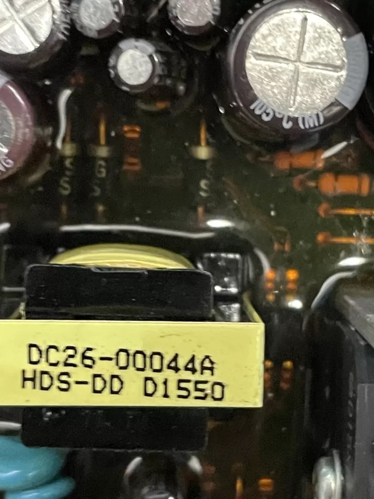 Samsung Control Board DC92-01740S Main PCB AZ20612 | WMV234