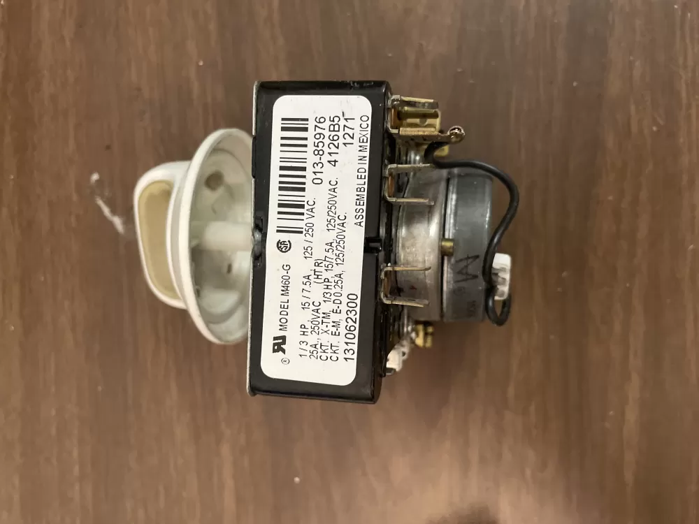 Frigidaire  Whirlpool  GE  Kenmore 131062300F Dryer Timer