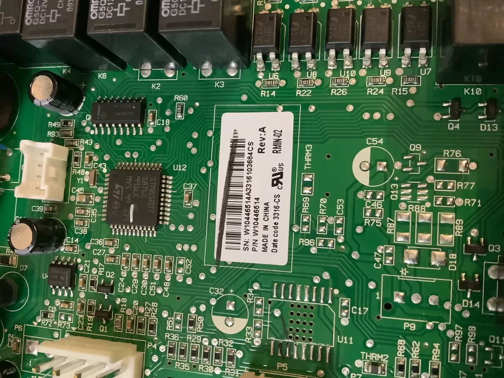 Whirlpool Kenmore W11088499 Refrigerator Control Board AZ220446 | NR2062