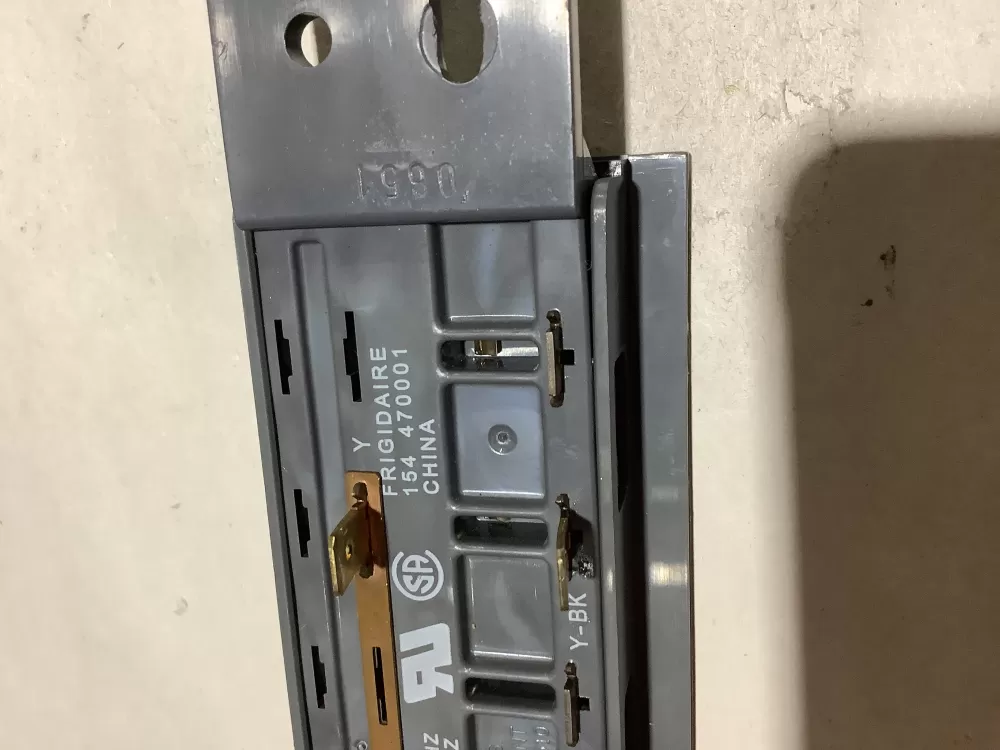 Electrolux Kenmore GE 154470001 Dishwasher Control Switch AZ144688 | ZC2431
