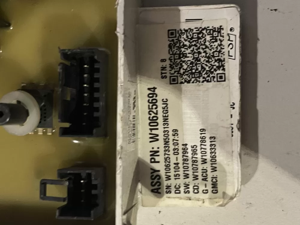 Maytag AP6230877 W10625694 W10812420 Washer Control Board AZ34620 | Wm17
