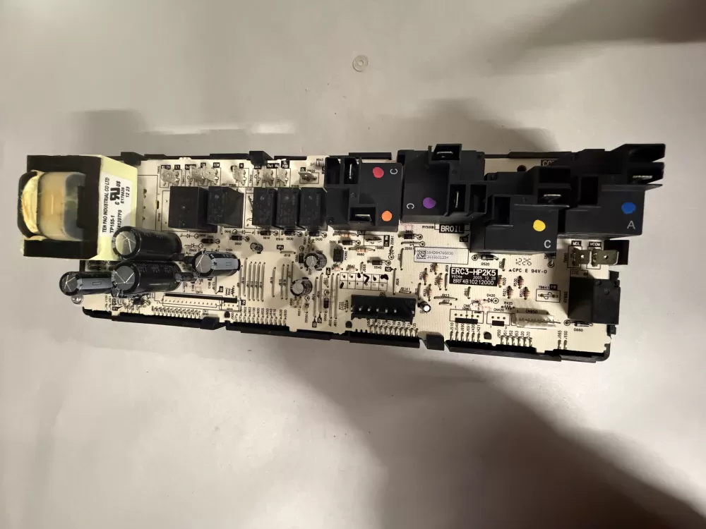 GE WB27T11151 164D6476G038 Range Oven Electronic Control Board AZ231394 | KM30