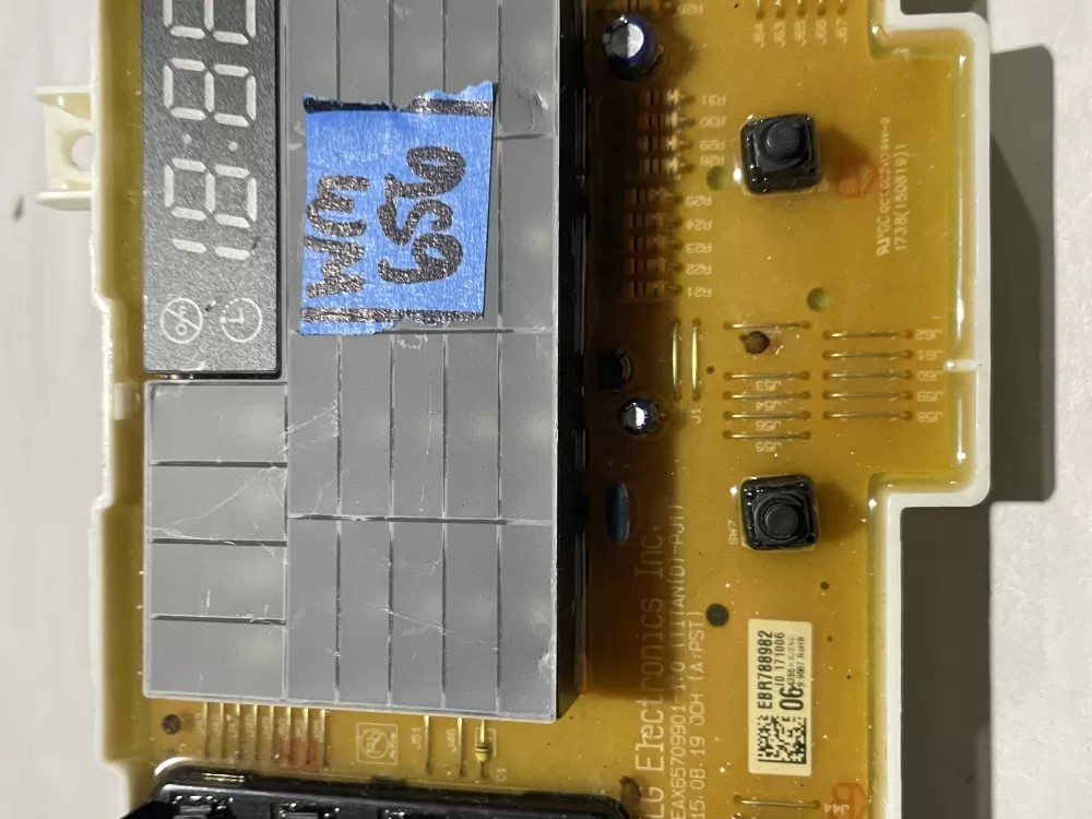 Genuine OEM LG Washer Control Board EBR78898206 EAX48830515 AZ113750 | Wm656