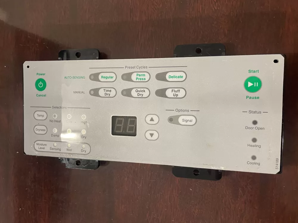  Alliance  ALS  Speed Queen  Huebsch 514336  D514336P Dryer Control Assembly Board