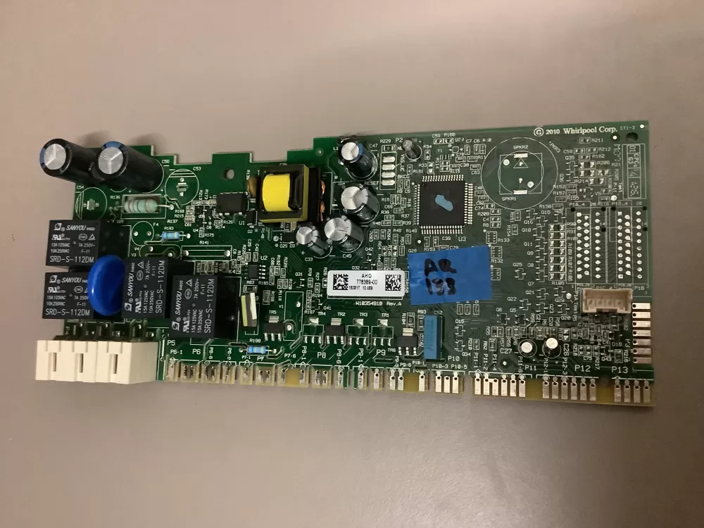 KitchenAid W10732586 W10788997 Dishwasher Control Board AZ201944 | AR133