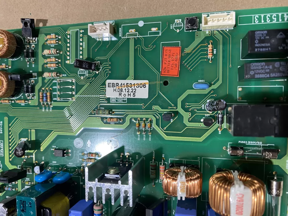 Kenmore LG EBR41531306 Refrigerator Main Contorl Board AZ93422 | BK1473