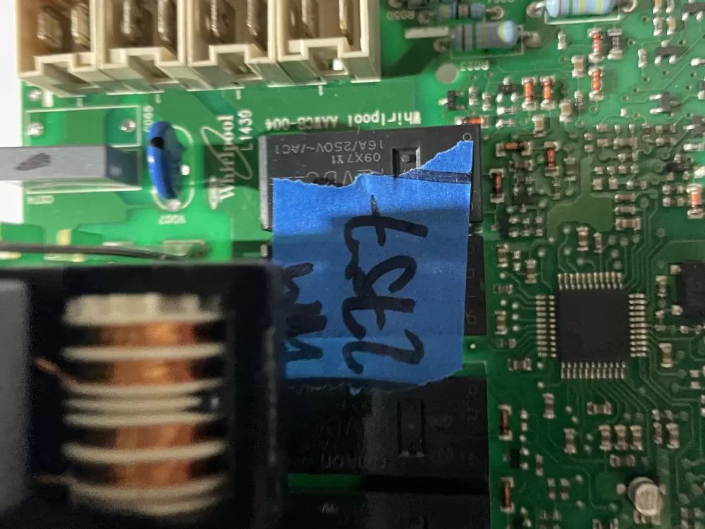 Whirlpool 15001541-03 Washer Control Board AZ197913 | Wm2757