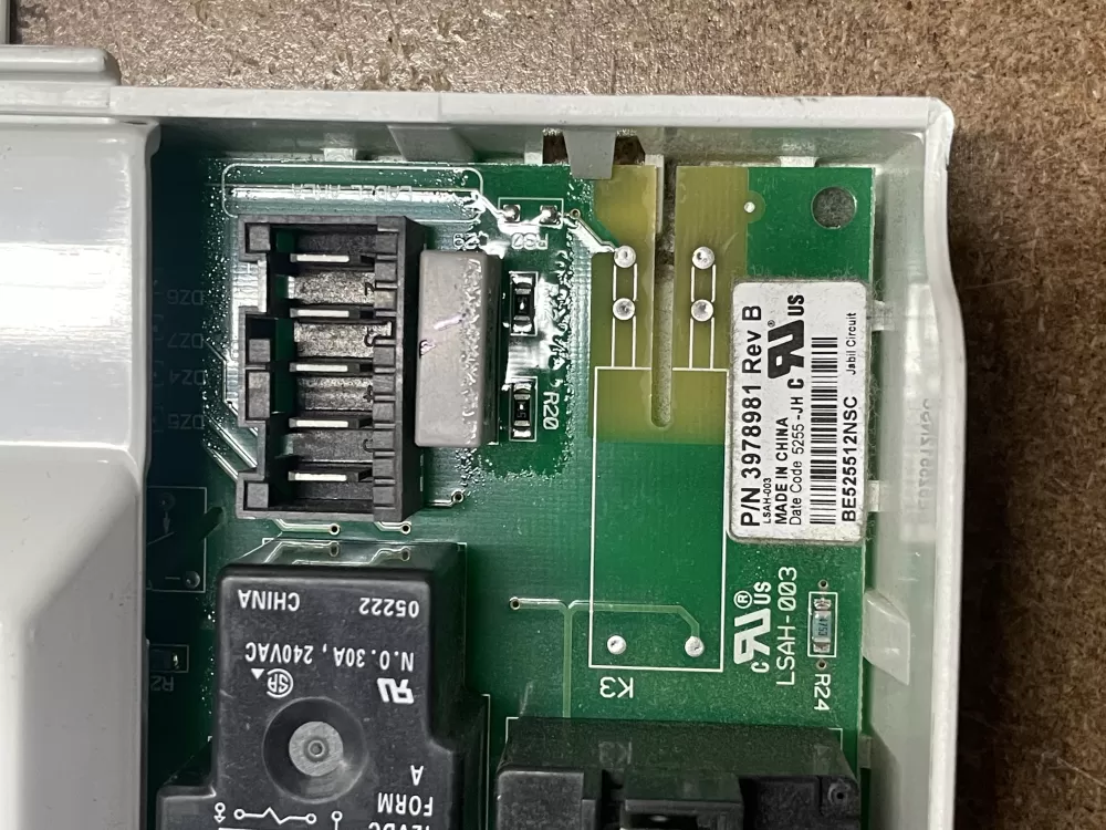 Whirlpool Maytag Kenmore W10111606 6105034 Dryer Control Board AZ14176 | KM779