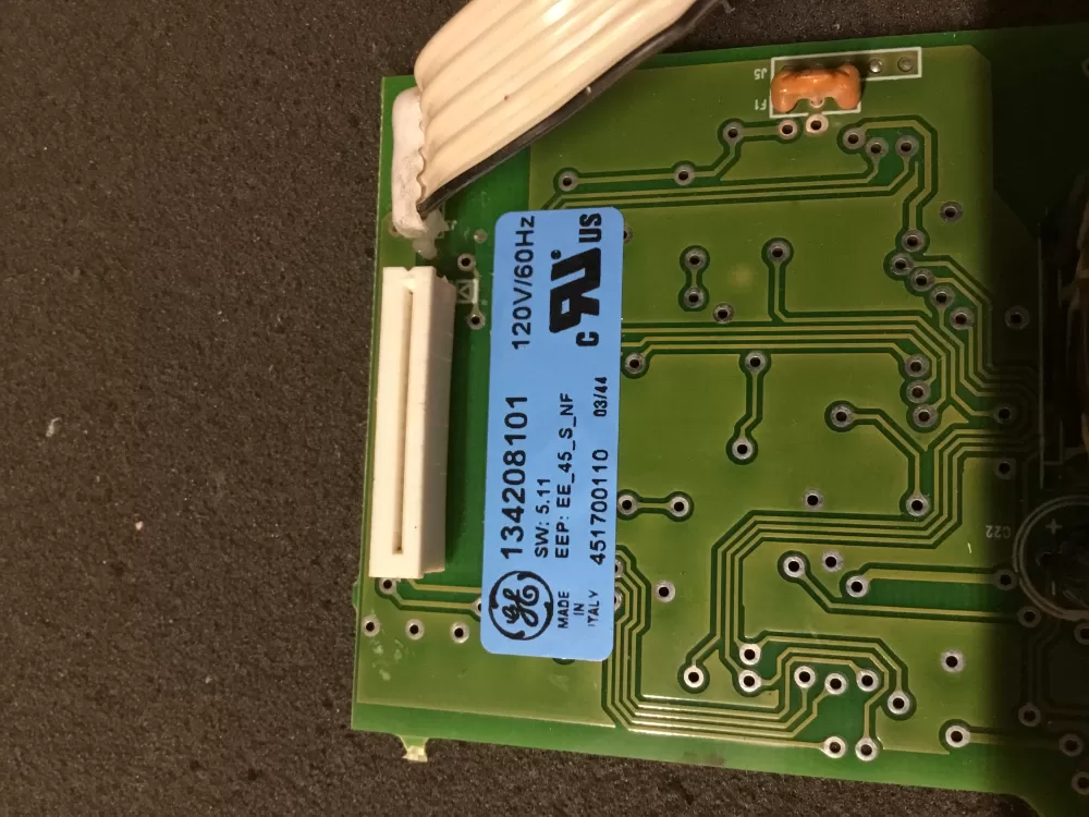 Frigidaire 134208101 Dryer Control Board AZ99724 | NR111