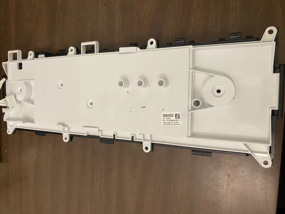 Whirlpool WPW10269602 Washer Control Board Interface AZ96818 | BKV509