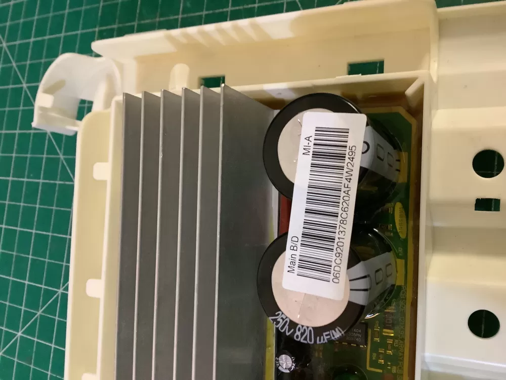 Samsung DC92-01378C Washer Control Board PCB AZ184815 | NR2692