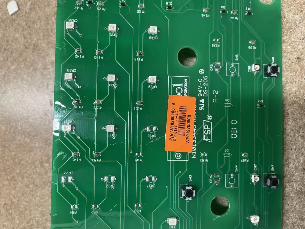 Whirlpool Maytag W10260186 W10258434 Washer Control Board AZ13005 | KMV137