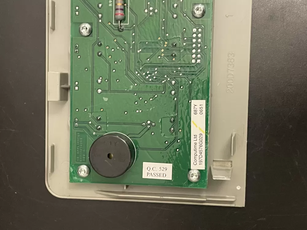 GE 197D4576G029 Refrigerator Control Board Dispenser AZ92706 | KM1476