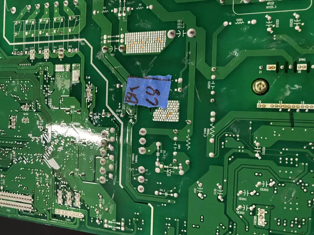 LG EBR87463765 PCB ASSEMBLY MAIN AZ25895 | BK68
