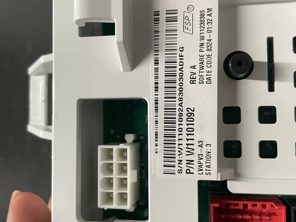 Kenmore AP6327694 W11101092 W11212755 PS12349320 Washer Control AZ20877 | WM1056