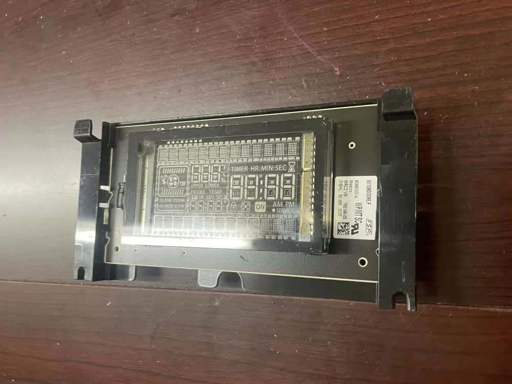 Whirlpool Maytag Kenmore AP6023344 Range Control Board Panel AZ80722 | Wm1315