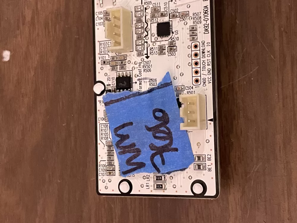 Samsung DA92-0106A Refrigerator Control Board AZ93316 | Wm766