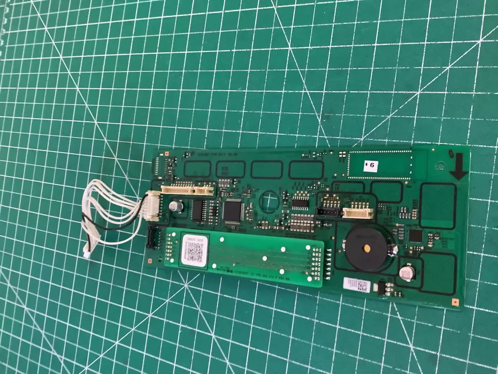 Samsung DC92-02395C Dryer Module Display Board AZ204313 | NR314