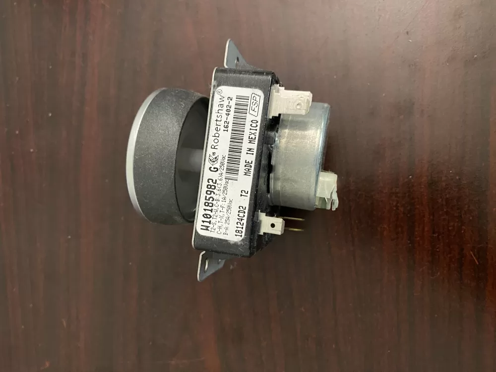 Whirlpool  Maytag  Kenmore AP6016541 W10185982 WPW10185982VP WPW10185982 PS11749831 Dryer Timer