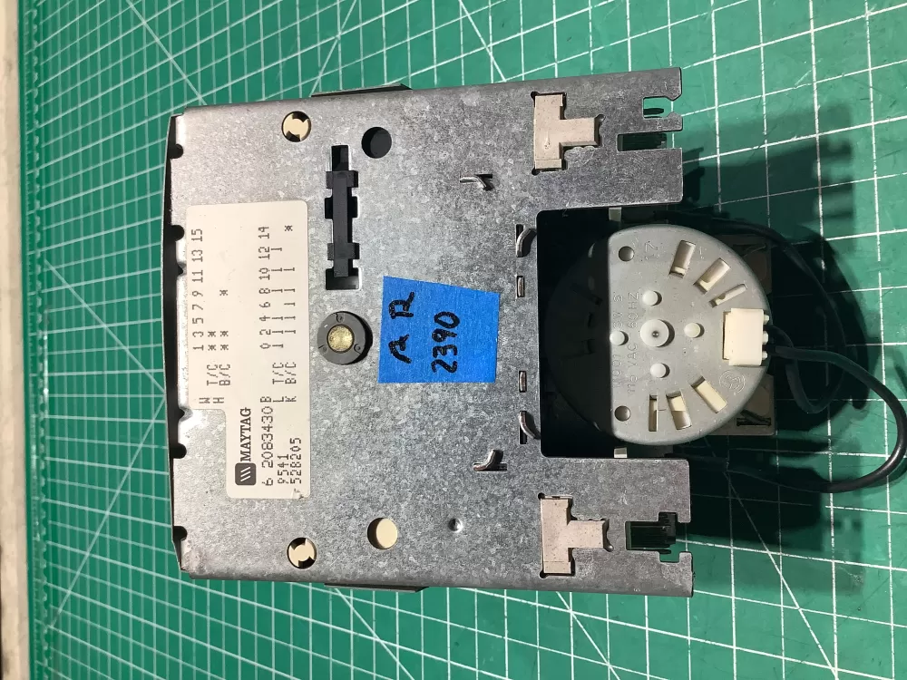 Whirlpool 6 2083430 Washer Timer