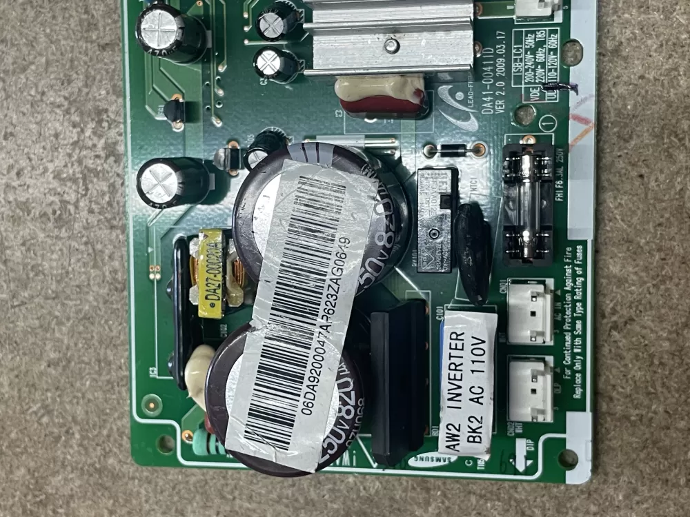 Samsung DA41-00614F DA92-00047A Refrigerator Control Board AZ20177 | KM1582