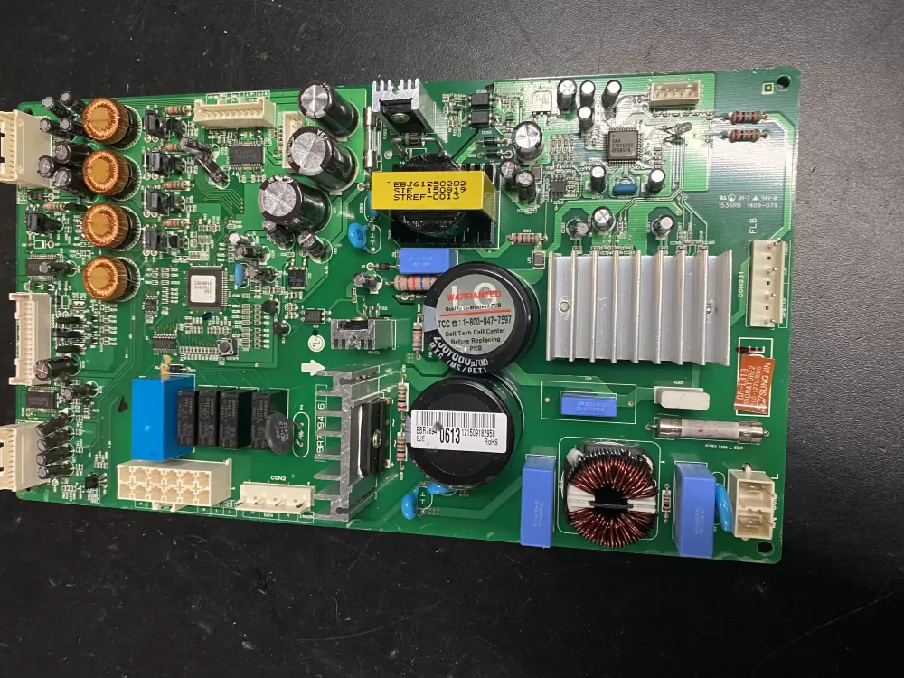 LG Kenmore EBR78940613 CSP30020904 Refrigerator Control Board AZ10819 | BK610