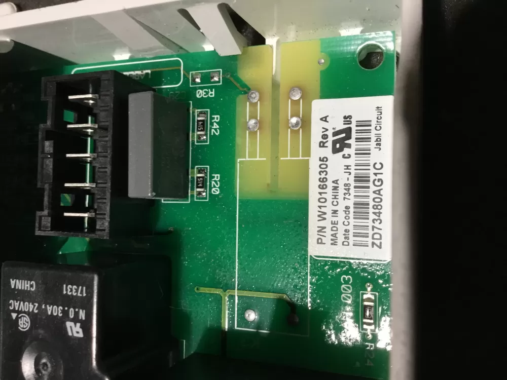 Whirlpool Maytag Kenmore W10166297 Dryer Control Board AZ82454 | NR316