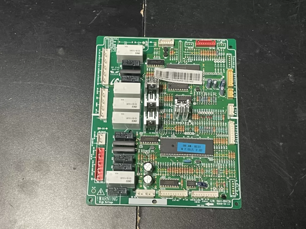 Samsung DA41 00413J PS4139770 Refrigerator Control Board AZ23198 | WM923