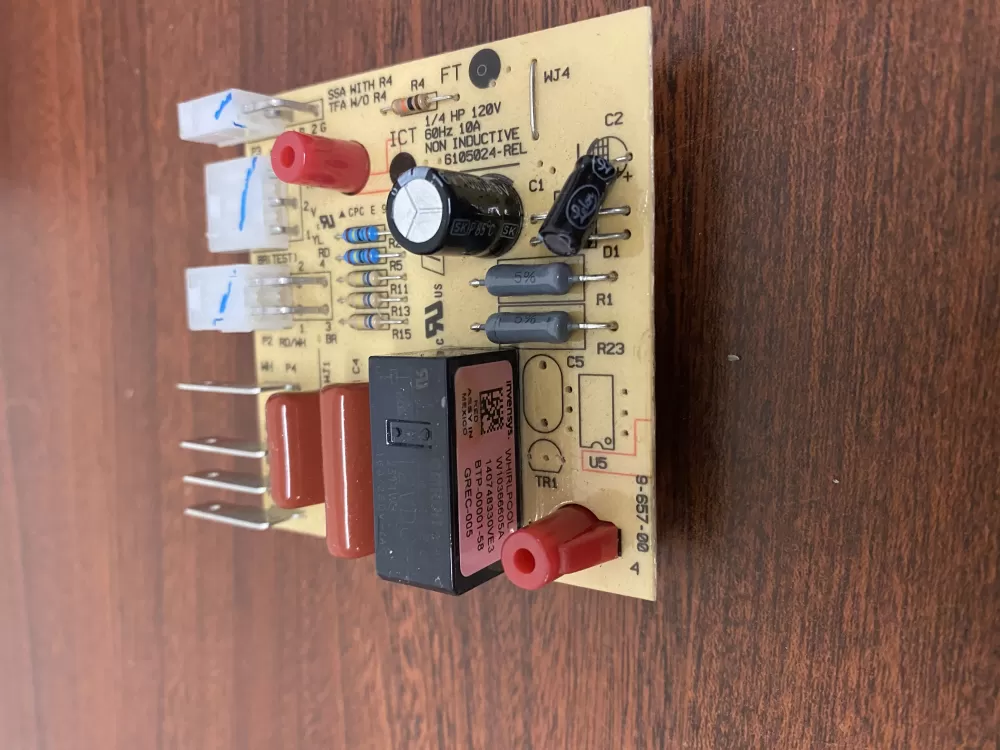 Kenmore  Whirlpool  KitchenAid  Amana  Maytag  Roper  Estate WPW10366605  W10366604  W10135900  W10366605  2210005  2213456  2213457  2213475  2213476  2213489  2213490  2252148  2252150  2303822  2303837  2304069  PS11753802  W10135053  W10135899  W10135900R  W10351622  W10351625  W10351626  W10353224  W10366608 Refrigerator Adaptive Defrost Control