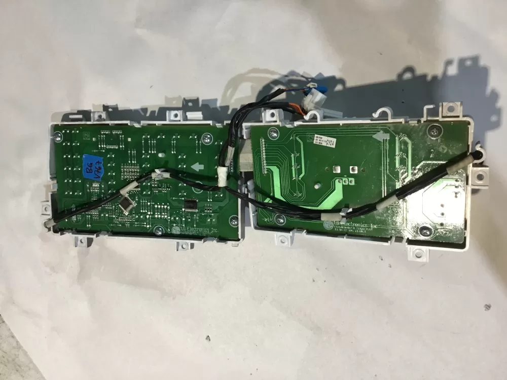 Kenmore EBR75092924 Washer Control Board User Interface AZ148821 | BGV767