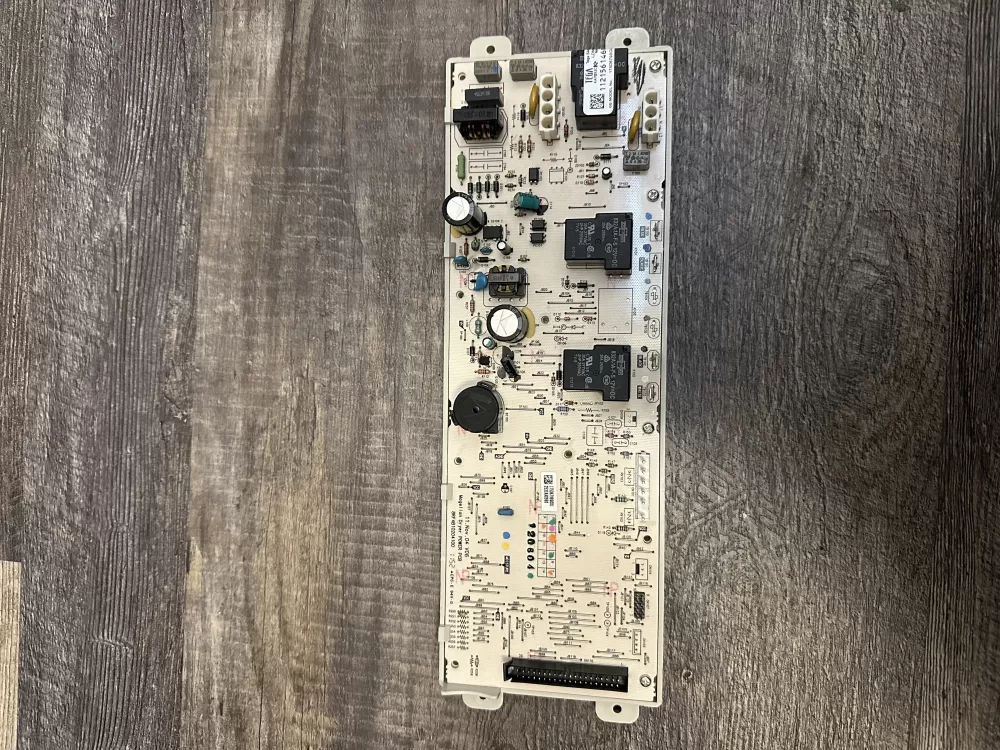 GE 175D6798G001 WE04M10011 Dryer Control Board