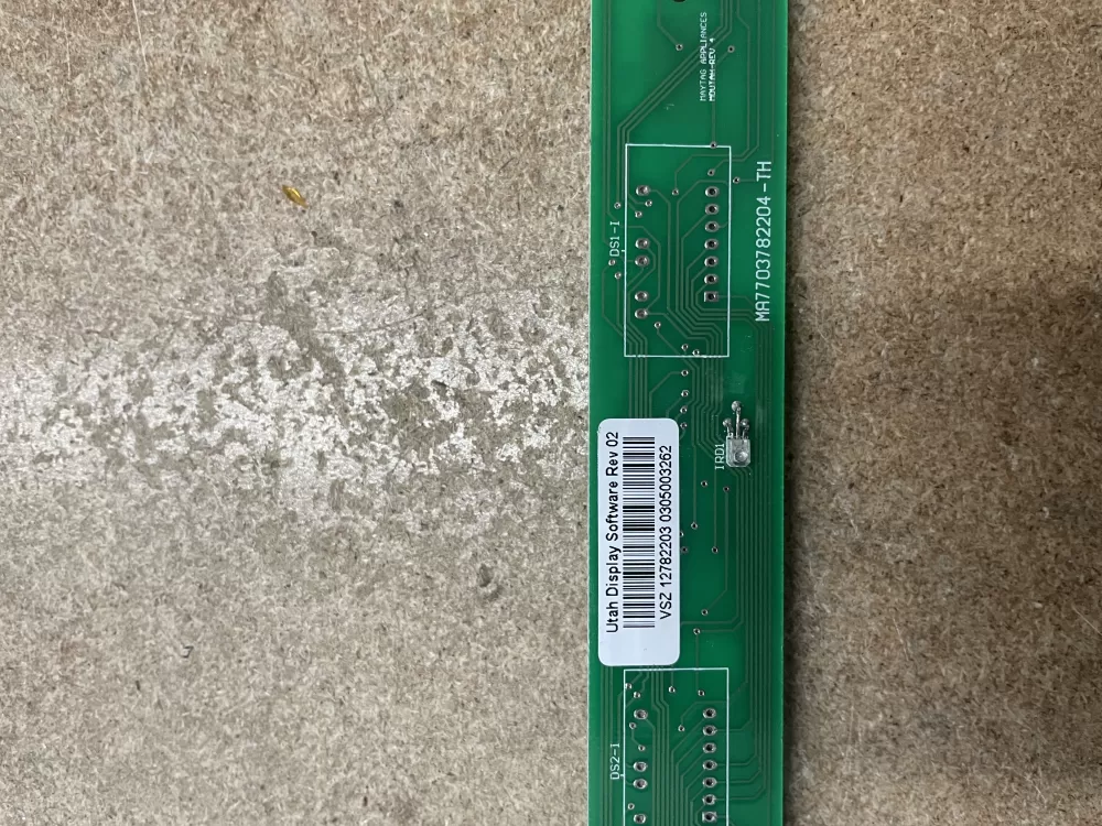 Maytag W10207861 Refrigerator Control Board Temperature Display AZ22767 | KM1503
