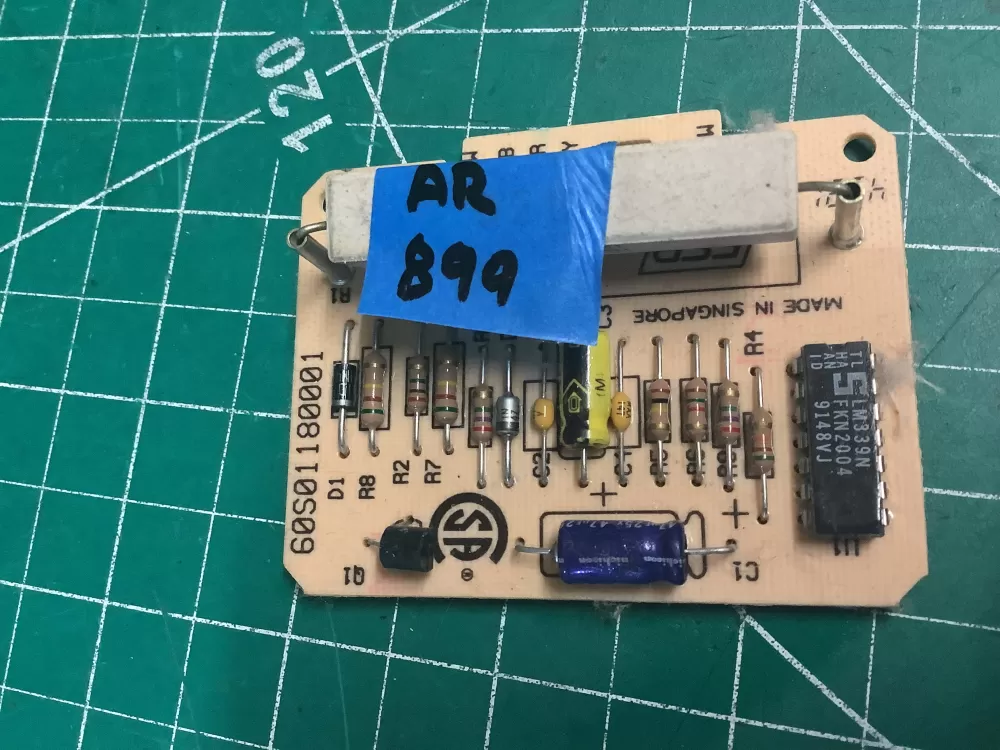Whirlpool Kenmore Maytag 60S01180001 Dryer Control Board AZ208422 | AR899