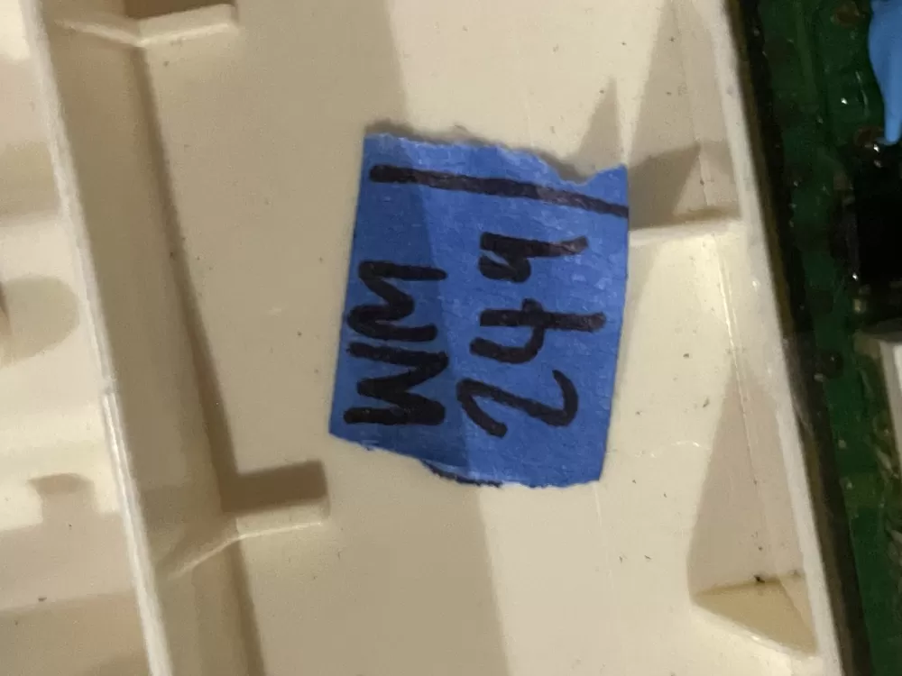 Samsung DC94 07253A Washer Main Control Board AZ32617 | Wm249