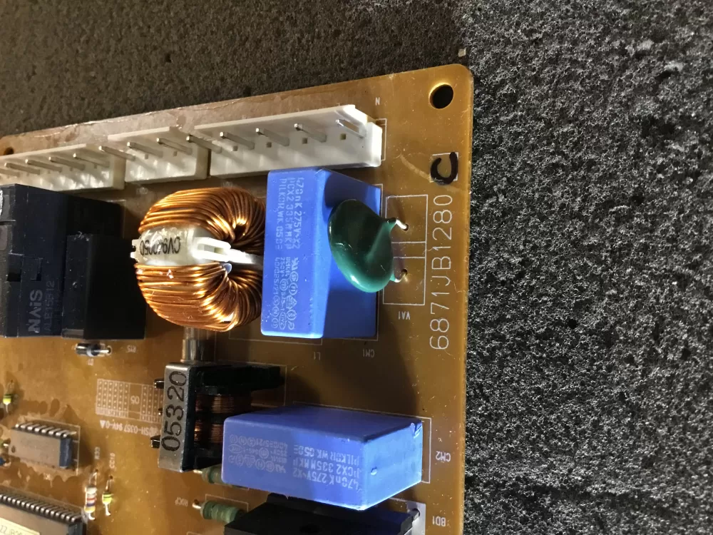 LG 6871JB1280P 6871JB1280C Refrigerator Control Board AZ110041 | NR544