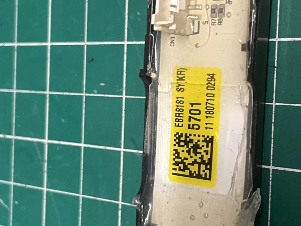 LG AGL75675201 EBR81815701 Dishwasher Control Panel AZ202422 | Wmv821