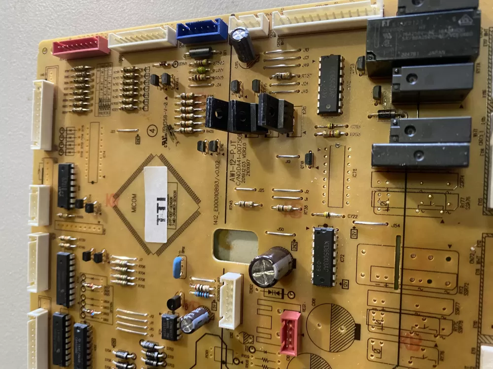 Samsung DA92-00592A DA92-00592B Refrigerator Control Board AZ37288 | BK184