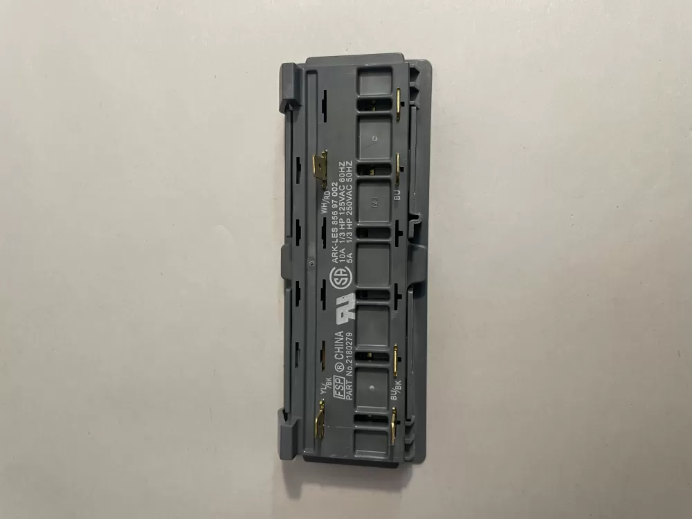 Whirlpool Kenmore Roper 2180279 Refrigerator Dispenser Panel AZ180804 | KM697