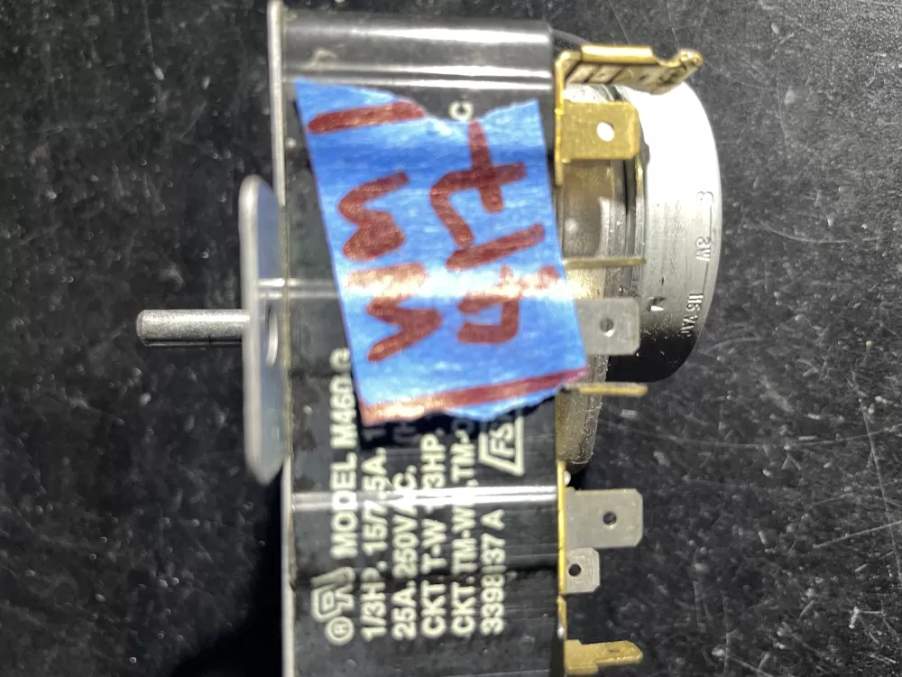 Whirlpool 3398137A Dryer Timer AZ37772 | Wm417