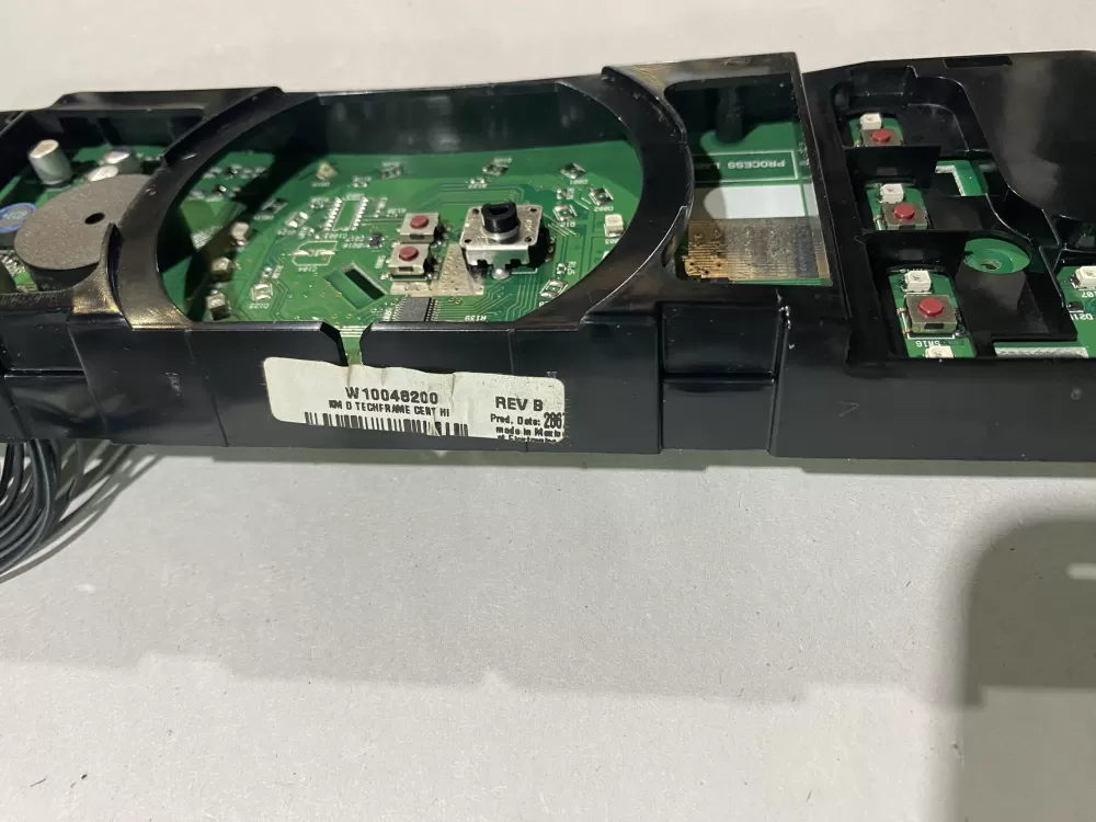 Kenmore 3407246 04 W10048200 Dryer LMUI W108200 Control Board AZ147634 | BK2473
