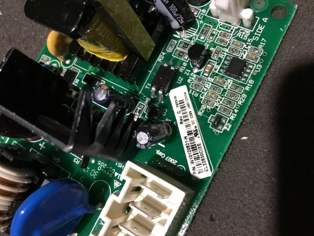 Whirlpool Maytag W10356039 W10118747 Refrigerator Control Board AZ99495 | NR78