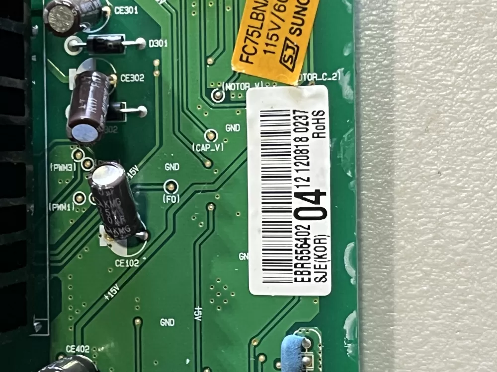 LG Kenmore AP5604149 EBR65640204 Refrigerator Control Board AZ42258 | V418