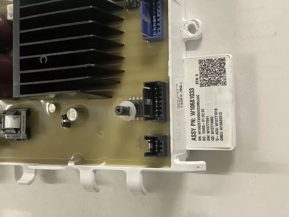 Whirlpool W10681033 W10812422 PS11723056 Washer Control Board AZ145312 | KMV722