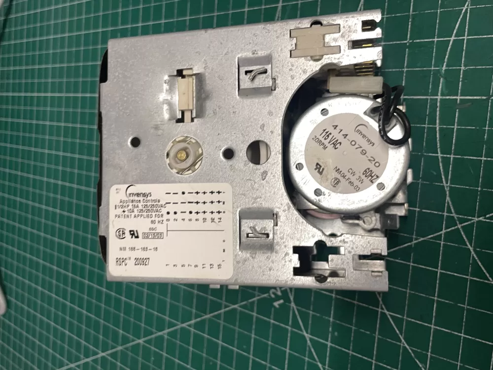 SpeedQueen 168-163-18 200927 Washer Timer AZ211851 | Wm830