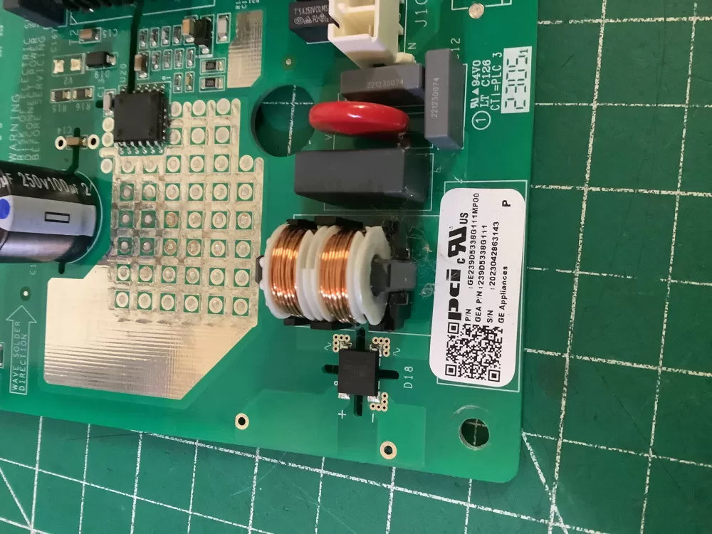 GE 239D5338G111 Refrigerator Control Board AZ204251 | NR370