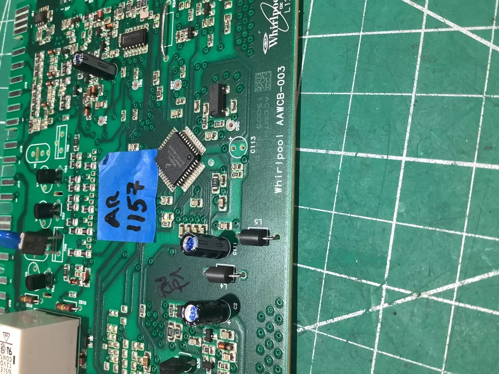 Whirlpool Kenmore AAWCB-003 ACCSEDHIPOT Washer Control Board AZ184469 | AR1157