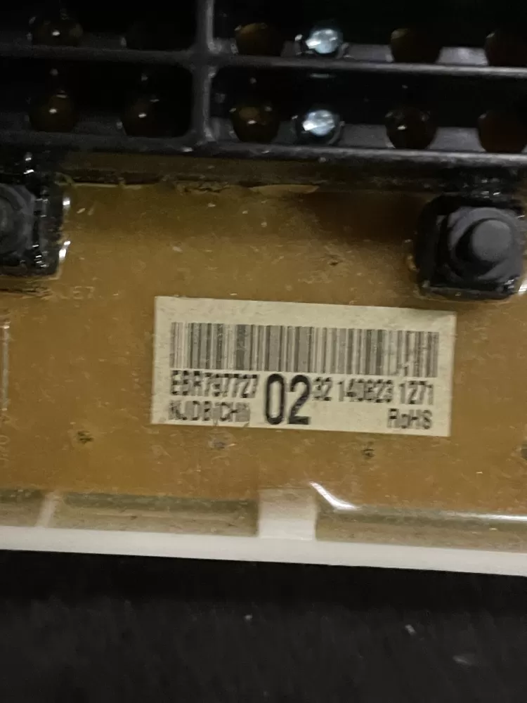 LG Laundry Control Board EBR79772702 / AP5977826 AZ27759 | WMV154