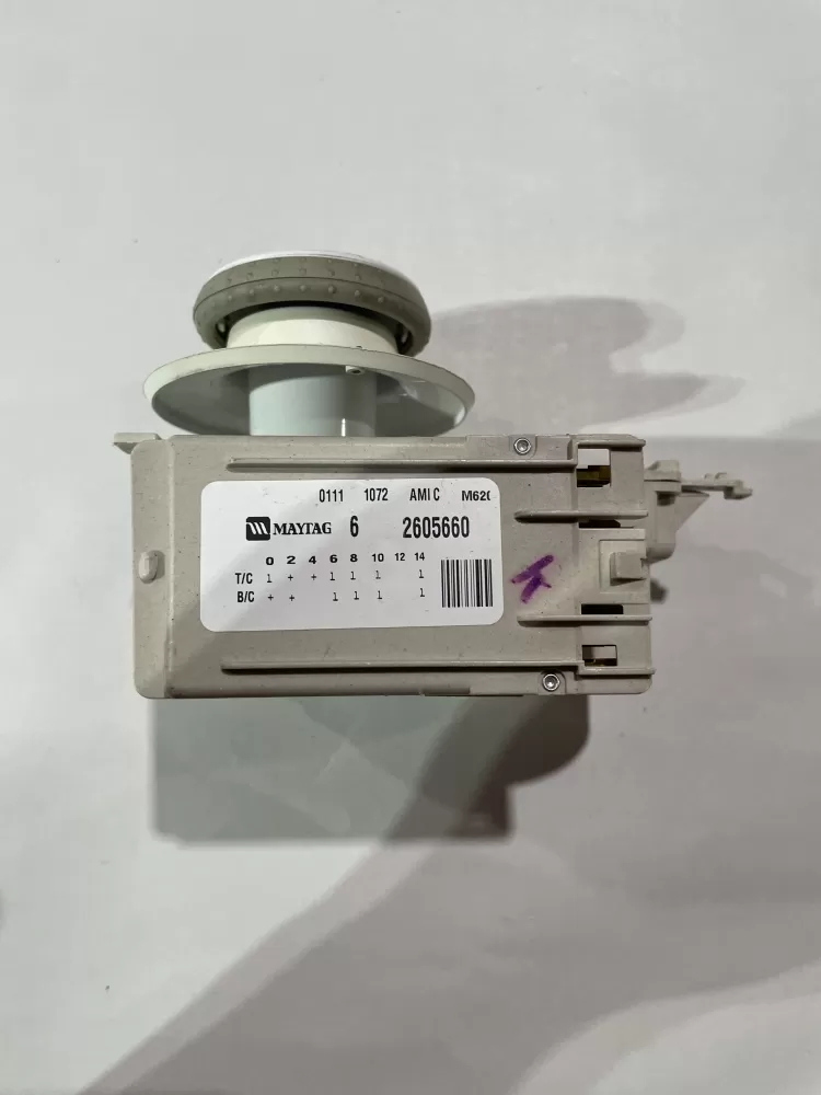 Maytag 6 2605660 Washer 2050 2050 Timer AZ171037 | KM469