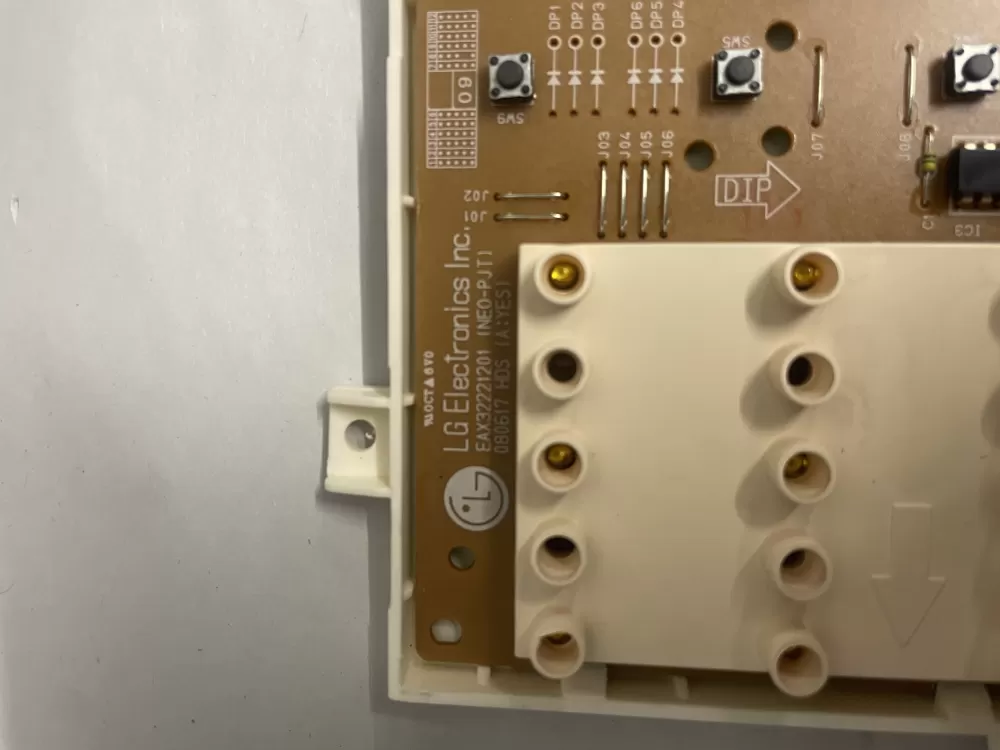 LG EAX32221201 EBR33477205 Dryer Control Board AZ207187 | KM603